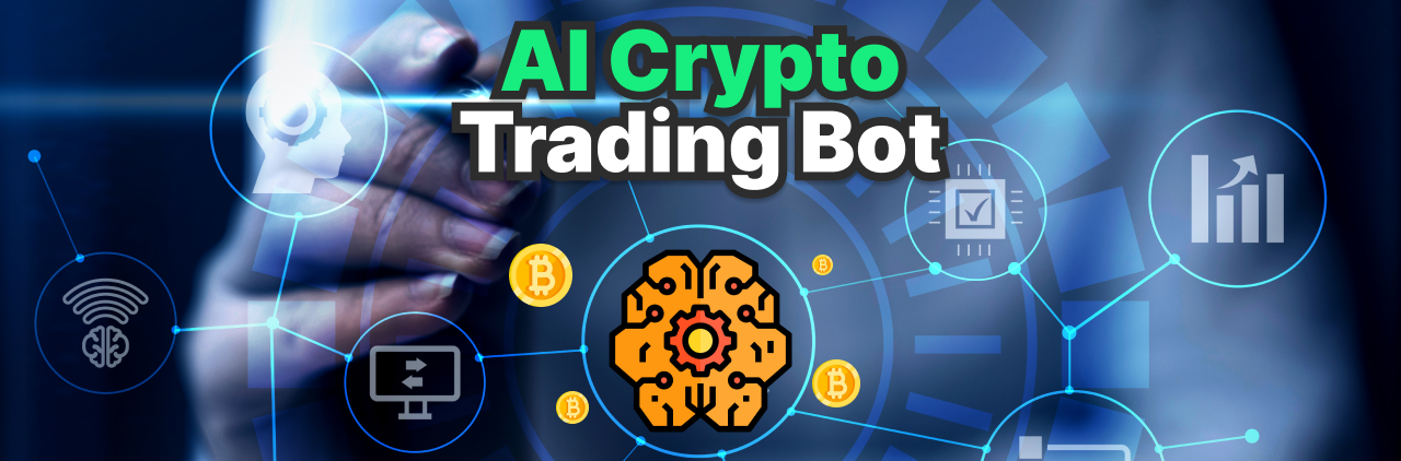 AI crypto trading bot ทำงานแทนนักลงทุน ออกไปพักแล้วให้ Ai จัดการ